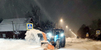Более 10 тысяч кубометров снега вывезли с улиц Богородского округа - Regions.Ru